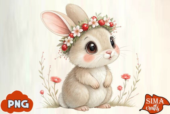 Download Whimsical Spring Animals Clipart Png - Art Collection