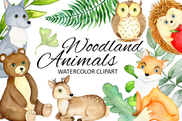 Download Woodland Nursery Clipart - Art Collection