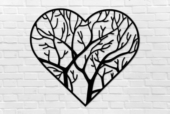 Download Tree of Heart Wall Interior Crafts Decor - Art Collection