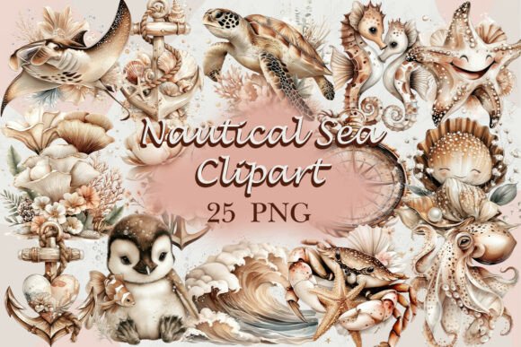 Download Nautical Sea Clipart PNG - Art Collection