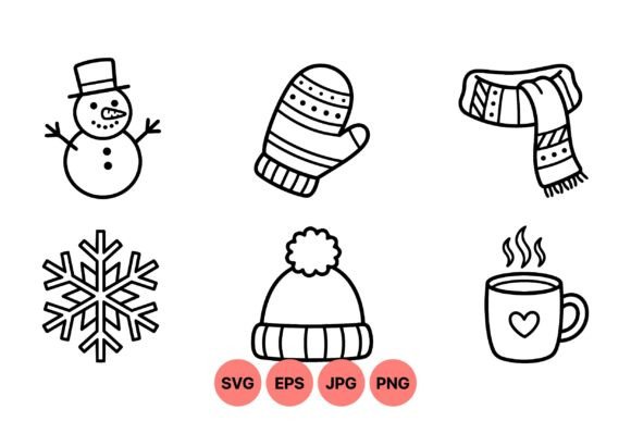 Download Winter Cozy Clipart Collection - Art Collection