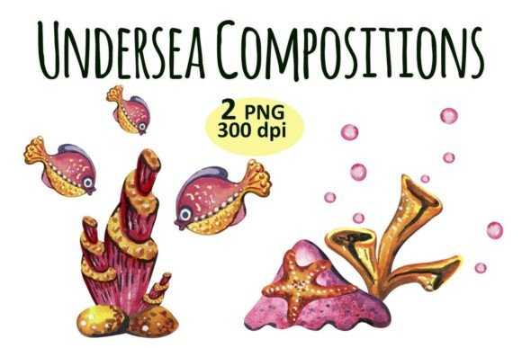 Download Undersea Clipart, Summer Png, Fish - Art Collection