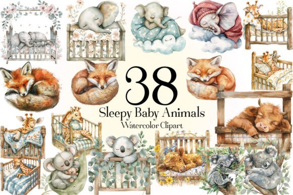 Download Sleeping Baby Animals PNG - Baby animals png Collection