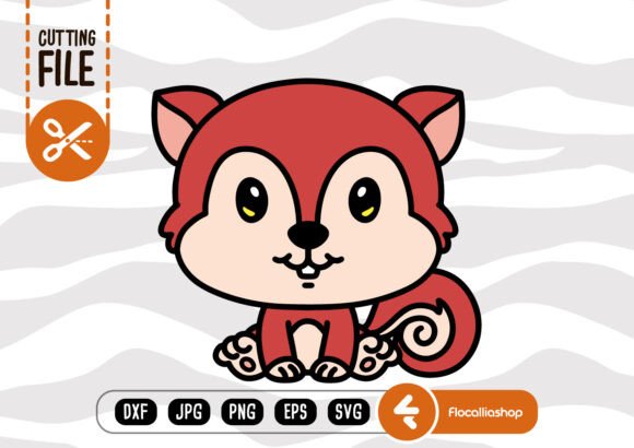 Download Wild Forest Animal Clipart, Squirrel SVG - Art Collection