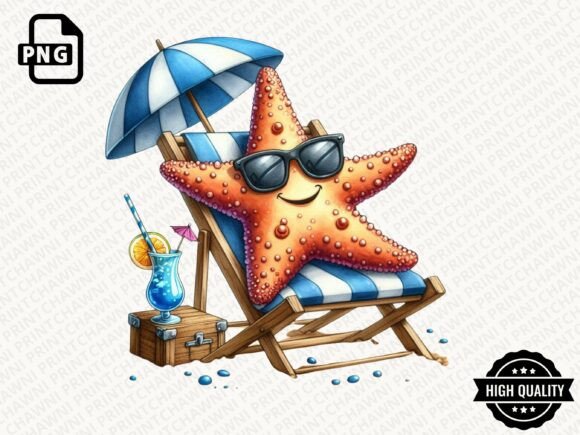 Download Animals Relaxing on Beach Clipart PNG - Art Collection