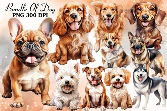 Download Popular Cute Dog Watercolor Clipart - Art Collection