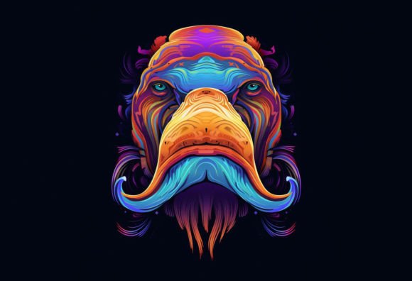 Download Walrus Beautiful PopArt - Art Collection