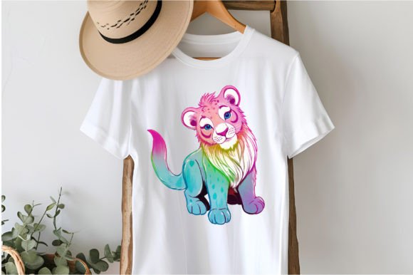Download Vibrant Lion Clipart - Art Collection