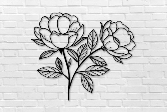Download Floral Laser Cut Crafts Wall Decor Art - Art Collection