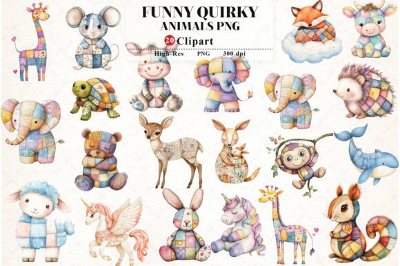 Download Funny Animals Clipart, Quirky Animals PN - Art Collection
