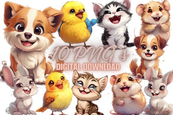Download Household Pets Clipart, PNG 6S-11 - Art Collection