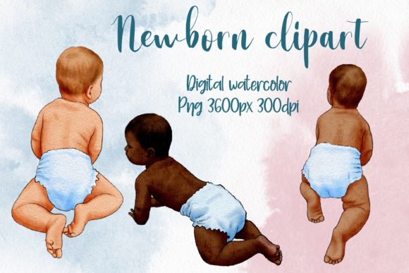 Download Newborn Clip Art - Art Collection