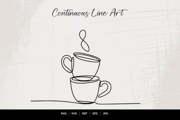 Download Coffee Cup Line Art - Art Collection