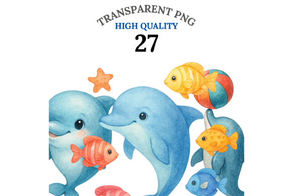 Download 27 Dolphin Clipart - Art Collection