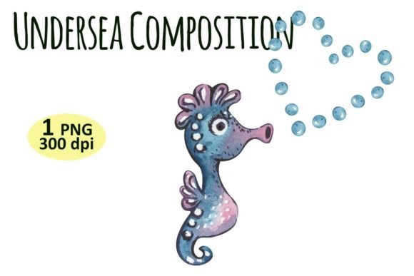 Download Undersea Clipart, Summer Png, Sea Horse - Art Collection