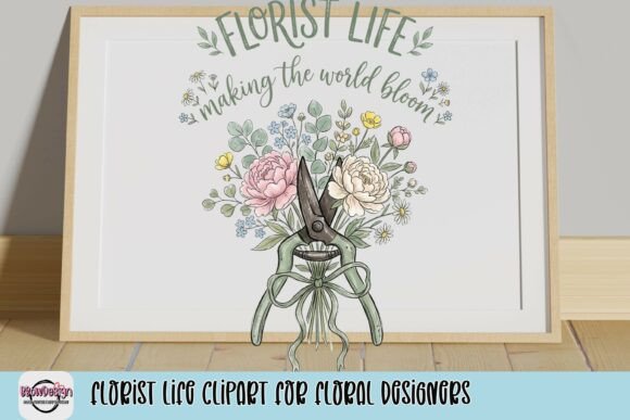 Download Florist Life Clipart for Floral Designers - Art Collection
