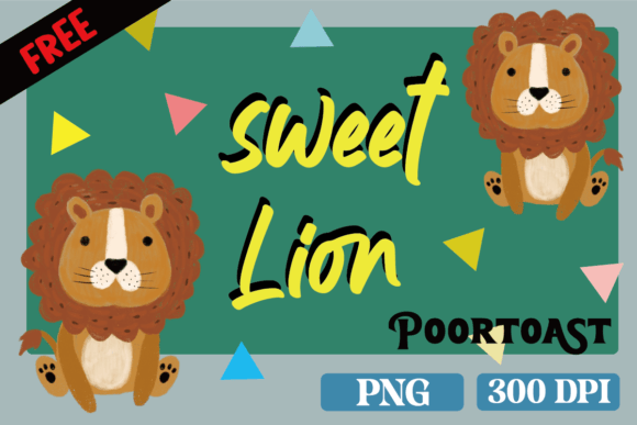 Download Sweet Lion Clipart - Art Collection