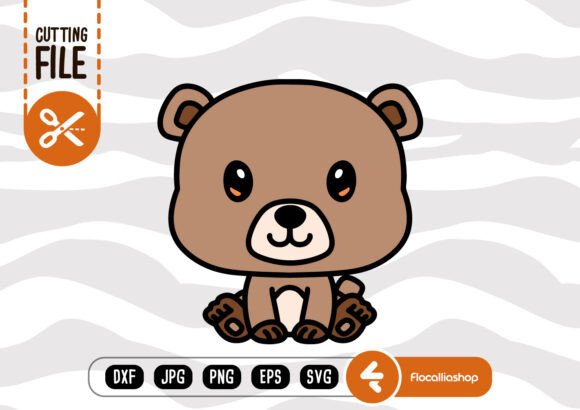Download Woodland Animal Clipart - Bear SVG - Art Collection