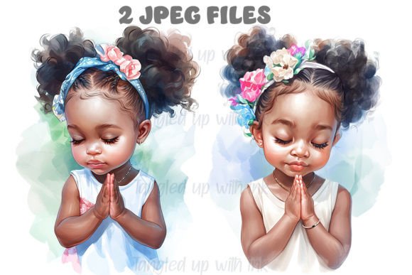 Download African American Girls Set 2 - African Collection