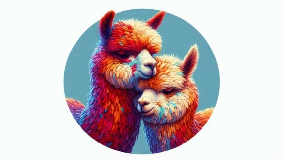 Download Alpaca Cozy Art - Art Collection