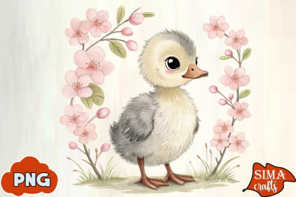 Download Whimsical Spring Animals Clipart Png - Art Collection
