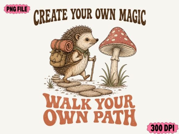 Download Create Magic PNG, Woodland Animal Art - Art Collection
