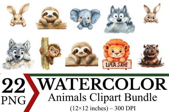 Download Animals Clipart Bundle - Art Collection