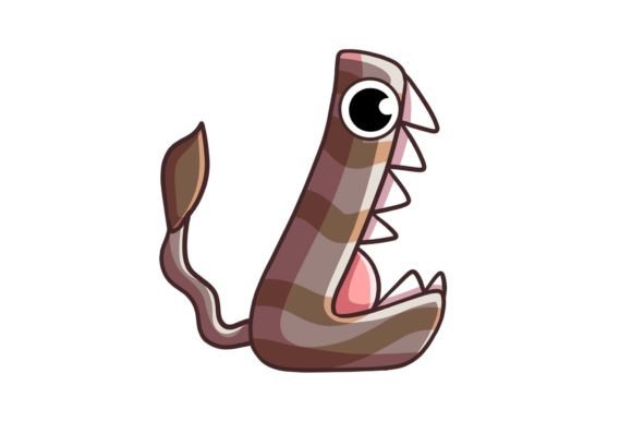 Download Funny Monsters "L" Alphabet Cartoon - Art Collection