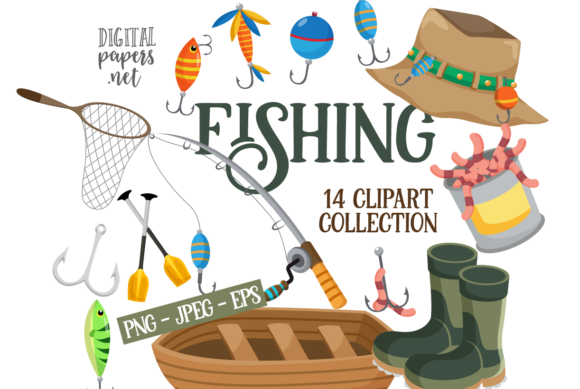 Download Fishing Clipart - Art Collection