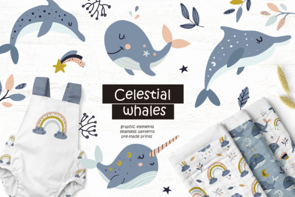 Download Celestial Whales - Whales Collection