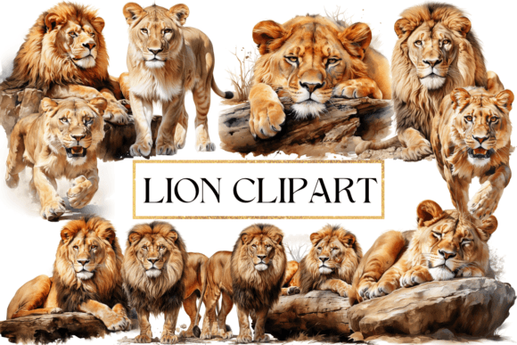 Download Lion Clipart - Art Collection