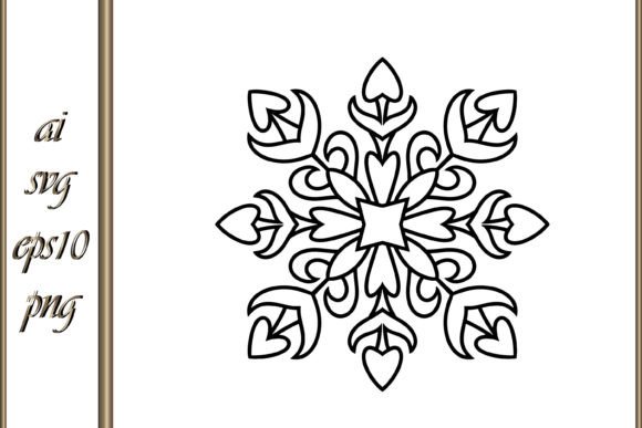 Download Snowflake Xmas Clipart Vector - Art Collection