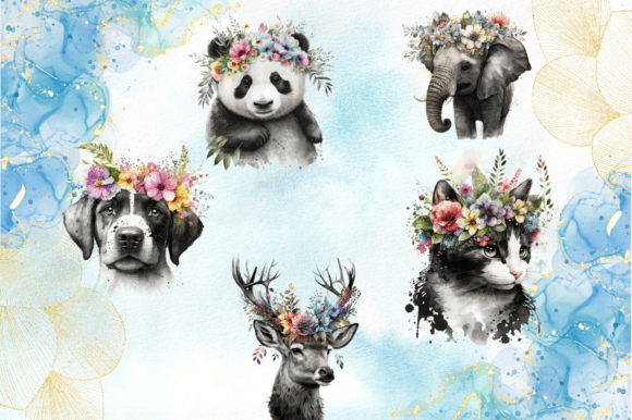 Download Watercolor Baby Animal Art Illustration - Art Collection