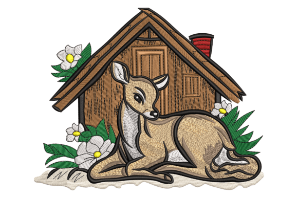 Download Cozy Woodland Deer - Premium Resources