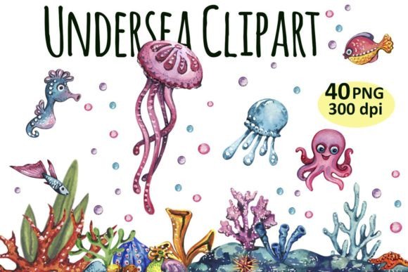 Download Undersea Clipart, Summer Png - Art Collection