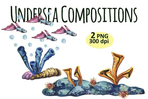 Download Undersea Clipart, Summer Png, Fish - Art Collection