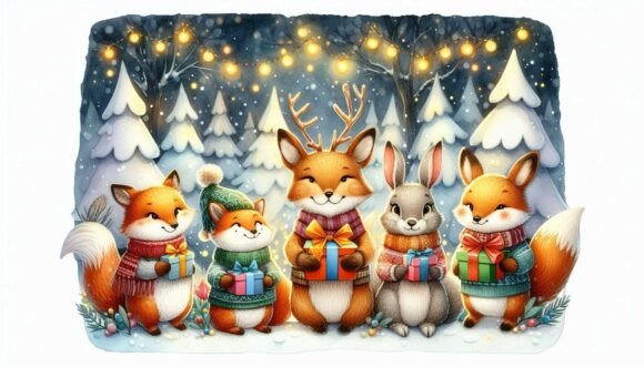Download Cozy Woodland Gifts - Cozy woodland Collection