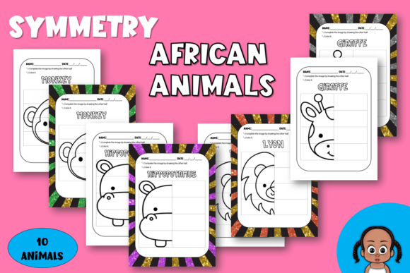 Download Symmetry - African Animals - African Collection