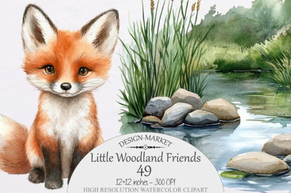 Download Little Woodland Friends Clipart - Art Collection