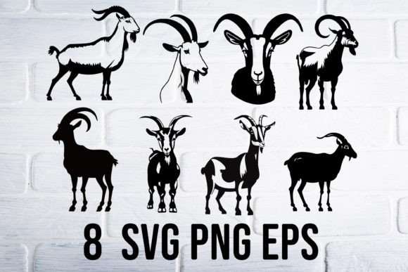 Download Goat Svg Png, Goat Clipart - Art Collection