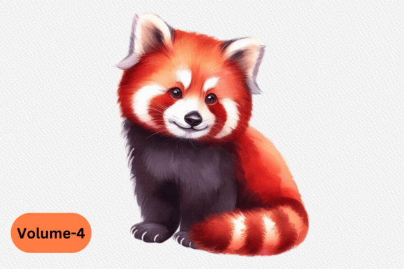 Download Watercolor Clipart. Red Panda Png - Art Collection