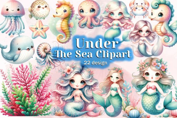 Download Under the Sea Clipart Bundle - Art Collection