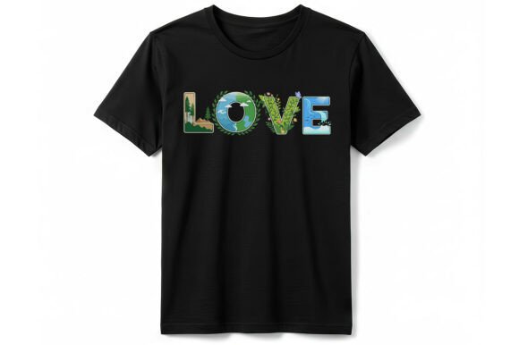 Download Nature Love Earth Day T-shirt - Art Collection