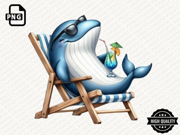 Download Animals Relaxing on Beach Clipart PNG - Art Collection