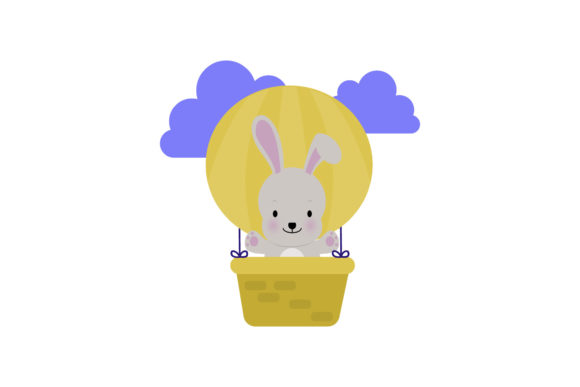 Download Cute Rabbit Cartoon Illustration - Art Collection