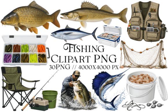 Download Fishing Clipart PNG - Art Collection