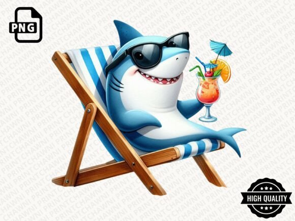 Download Animals Relaxing on Beach Clipart PNG - Art Collection