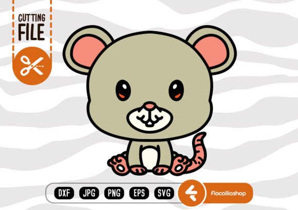 Download Woodland Animals Clipart - Mouse SVG - Art Collection
