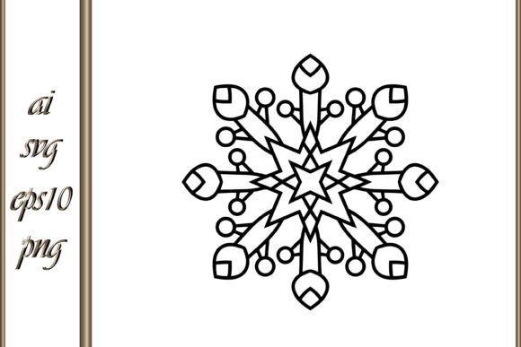Download Snowflake Xmas Clipart Vector - Art Collection