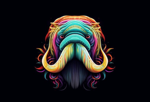 Download Walrus Beautiful PopArt - Art Collection